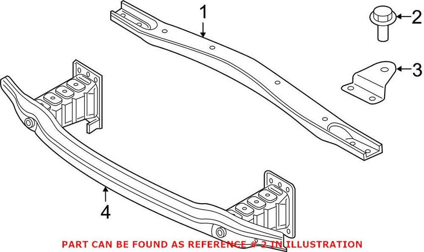 BMW Mini Hex Bolt (w/ Washer) (M8x22) 07146954889